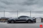 Ford Mustang GT on Vossen Whells (HF-5) 2020 года